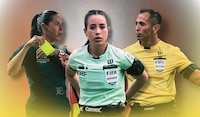 ¡Árbitros listos! Katia Itzel, Karen Díaz y Luis Santander van a PARTDOS CRÍTICOS rumbo a Liguilla