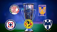 ¡Camino definido! Estos serán los rivales de los clubes mexicanos en Octavos de Concachampions