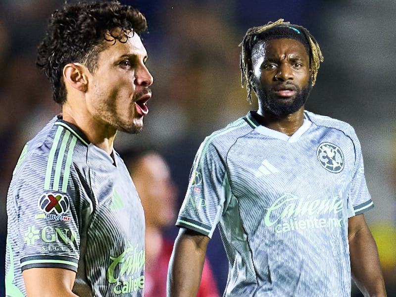 Raphael Veiga IGUALÓ la cuota goleadora y de asistencias de Saint-Maximin en América