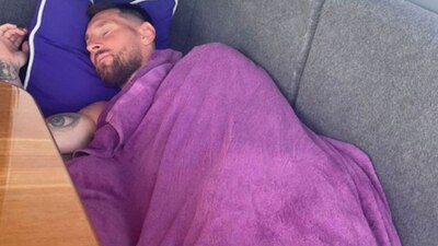 Suárez le jugó una broma a Lionel Messi