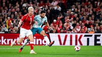 ¡Y sin Cristiano Ronaldo! Portugal GOLEÓ a Dinamarca en PARTIDAZO de Nations League