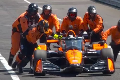 ¡Adiós, título! Pato O’Ward sufre falla eléctrica en Portland y Álex Palou es campeón de IndyCar