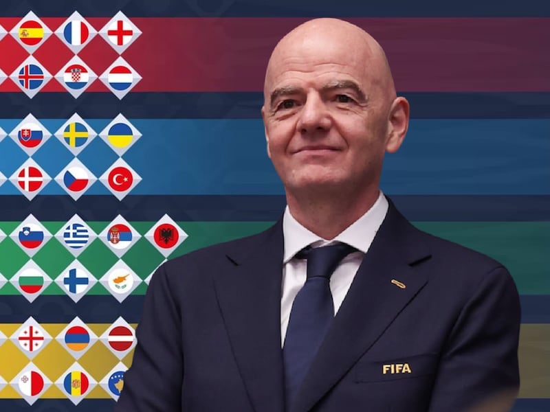 Ruptura en UEFA: Presidente de Chequia ve ‘beneficios’ en plan de Infantino por privatizar el Mundial
