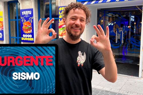 Luisito Comunica sufre SISMO en Indonesia: ‘Es el peor que he sentido en mi vida’ (VIDEO)