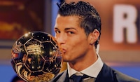 Cristiano Ronaldo AGRADECE a los fans tras GANAR el BOAT: ‘El BALÓN DE ORO también es suyo’