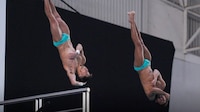 ¡México, en plan grande! Kevin Berlín y Randal Willars consiguen el bronce en Copa Mundial de Clavados
