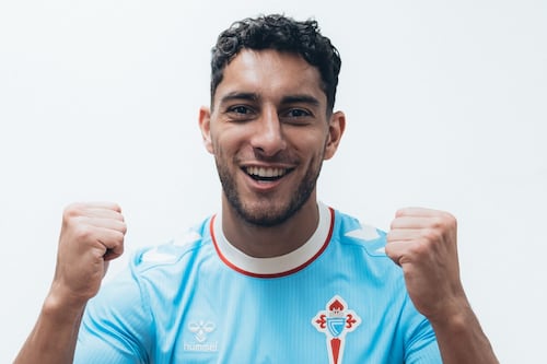 Sebastián Cáceres agradece su fichaje con Celta: ‘Tras tanto tiempo de buscar jugar en la élite’