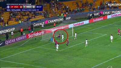 Kristie Mewis mató cualquier esperanza del Tri Femenil de jugar la Copa del Mundo 2023.