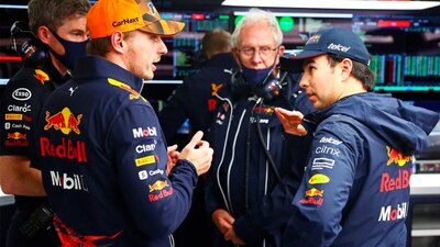 El piloto mexicano fue descartado como campeón por el propio asesor de Red Bull.