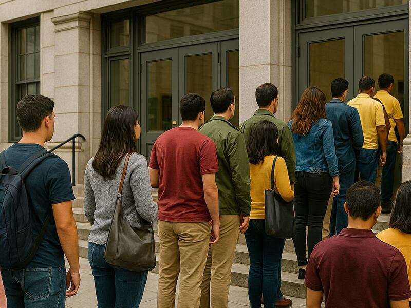 ¿No tienes Visa Americana? Conoce el documento con el que los mexicanos pueden entrar a EU; tramítalo así