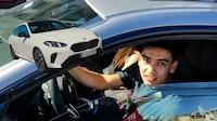 Gilberto Mora fue visto en Tijuana en LUJOSO AUTO: ¿Cuál sería el valor de su BMW?