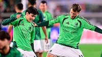 ¿Juega ante Estados Unidos? Gilberto Mora YA ENTRENA tras presentar molestias en un tobillo