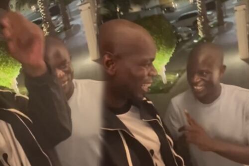 Más cómico, imposible: Pogba se encuentra con N’Golo Kanté y le muestra que ambos son pelones (VIDEO)