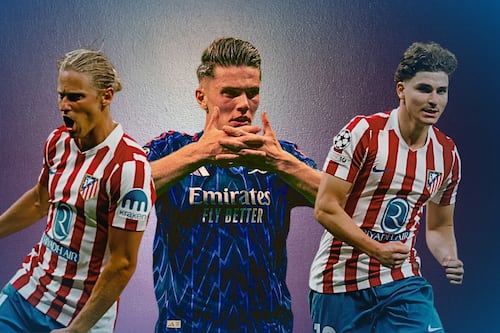 ¡Con el VAR de protagonista y dos penales! Atlético y Arsenal igualaron en ida de las Semis de Champions