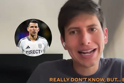 Jurgen Damm APOYA a Chucky Lozano en no jugar el Mundial 2026, pero seguir COBRANDO en San Diego FC