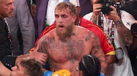 Jake Paul desaparece del ranking de AMB tras ser noqueado por Anthony Joshua