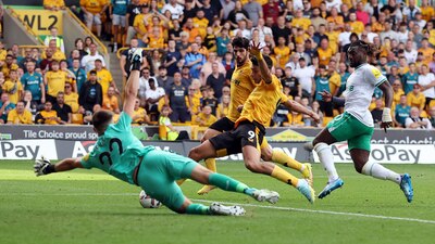 Raúl marcó al minuto 80, pero el gol fue anulado por falta previa