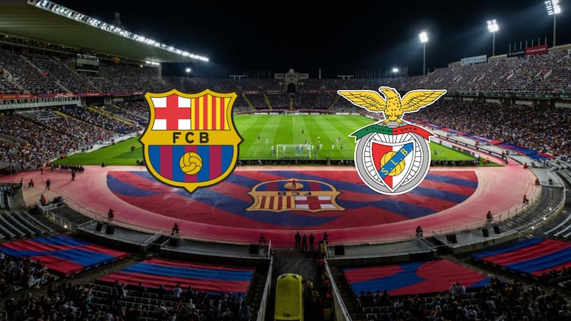 ¡Por el pase a Cuartos! Barcelona vs Benfica EN VIVO: Dónde ver la Vuelta Octavos de Final de Champions League