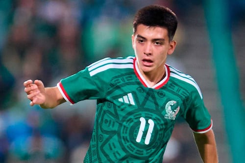 Gilberto Mora, el ÚNICO mexicano entre los 100 mejores futbolistas a seguir en el Mundial 2026