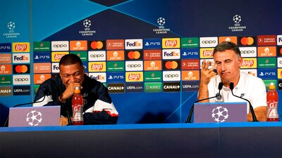 Mbappé se burló tras ser cuestionado por la afectación al medio ambiente por viajar en avión en distancias cortas