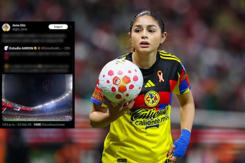 ¡Hubo tweetazos! Jana Gutiérrez y cuenta del Estadio Akron intercambian ‘ataques’ previo al clásico