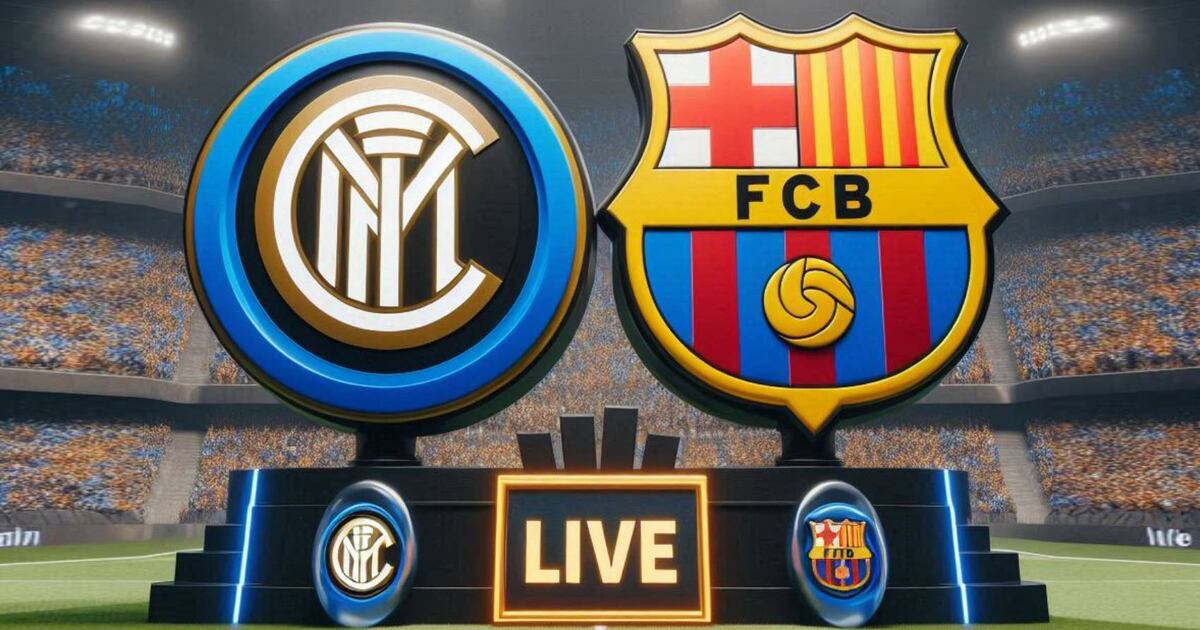Semifinal Inter vs Barcelona EN VIVO ahora: Transmisión minuto a minuto ...