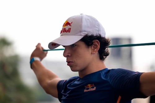 ¿Quién es Ernesto Rivera? El piloto mexicano de 16 años que correrá F3 y ya es parte de Red Bull