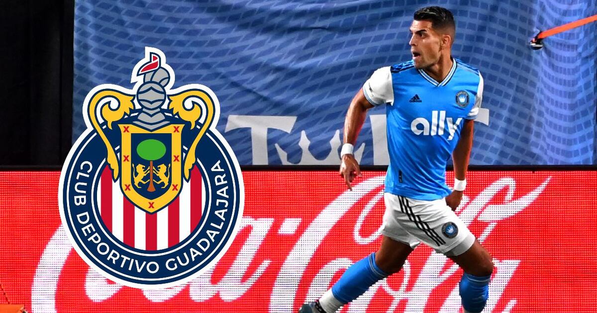 ¡De regreso a casa! Daniel Ríos es nuevo jugador de las Chivas tras su ...