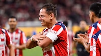 ¡Chicharito anotó GOL con Chivas ocho meses después y lloró en victoria sobre Monterrey! (VIDEO)