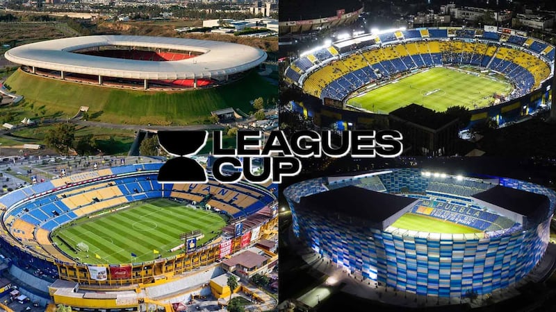 Leagues Cup 2026 tendría partidos en México por primera vez para jugar contra la MLS