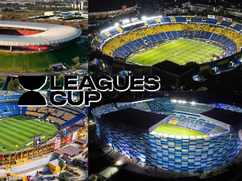 Leagues Cup 2026 tendría partidos en México por primera vez para jugar contra la MLS