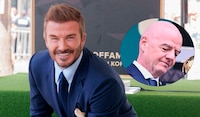 ¿De Inter Miami a la FIFA? David Beckham, el ‘tapado’ de UEFA para reemplazar a Gianni Infantino