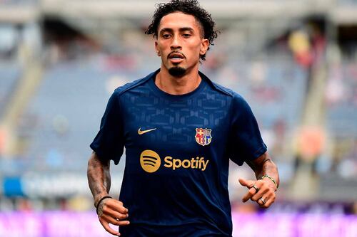 ‘Fue un robo’; Raphinha explota tras eliminación del Barcelona en la Champions