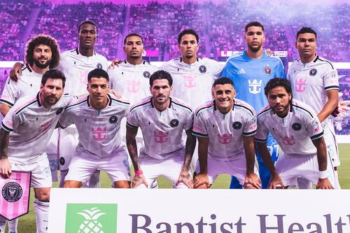 Con Leo Messi y Germán Berterame los 90 minutos, Inter Miami iguala ante Nashville en la MLS