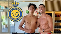 Cristiano Ronaldo podría jugar junto a su hijo en el Al Nassr la siguiente temporada
