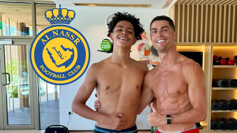 Cristiano Ronaldo podría jugar junto a su hijo en el Al Nassr la siguiente temporada