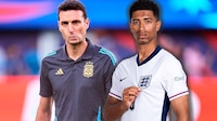 Argentina acepta que habrá cuidado máximo con Kane y Bellingham: ‘Son de los mejores del mundo’