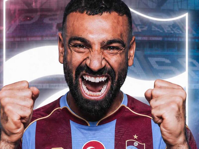 Mohamed Salah jugará en Turquía con el Trabzonspor, tras casi una década en Liverpool