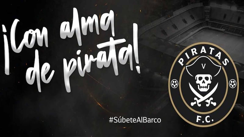 Veracruz vuelve a tener un equipo del futbol mexicano: Piratas FC jugará en Expansión MX