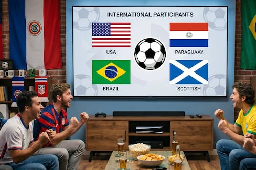 ¿Por tv abierta? Partidos del Mundial 2026 EN VIVO: Horario y canales para ver futbol en México