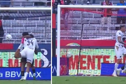 ¡GOLAZO de escorpión! Ángel Azuaje sacó espectacular remate para marcar en Atlas vs Pumas (VIDEO)
