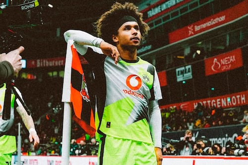 Barcelona mandó oferta al Borussia Dortmund para fichar a Karim Adeyemi