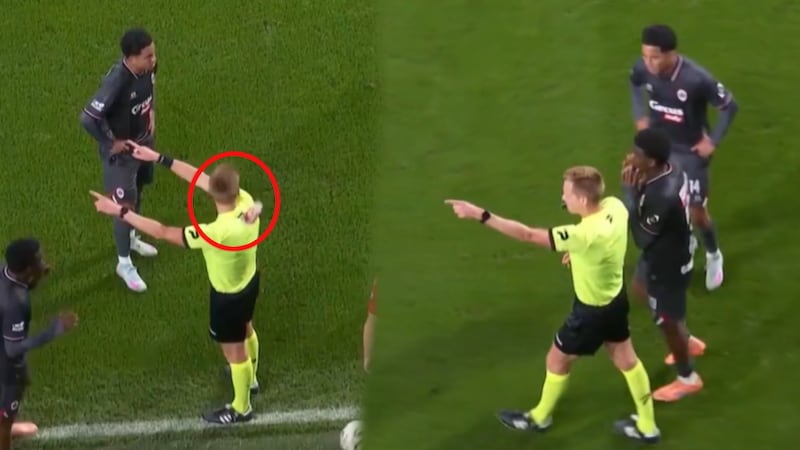 Golpearon al árbitro CON UN VASO y el Standard Lieja vs Antwerp fue SUSPENDIDO; ¿qué pasa con los puntos?