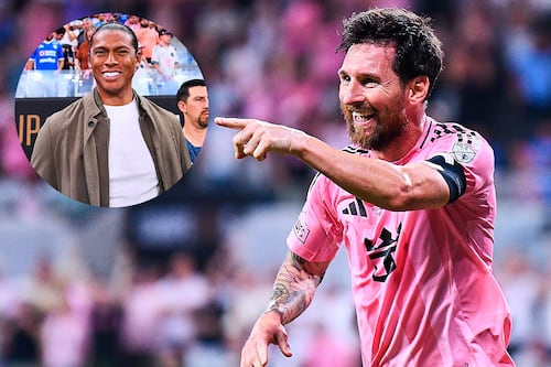 ¿Qué se dijeron Messi y Joel Huiqui? Protagonizan cruce de palabras en la Campeones Cup (VIDEO)