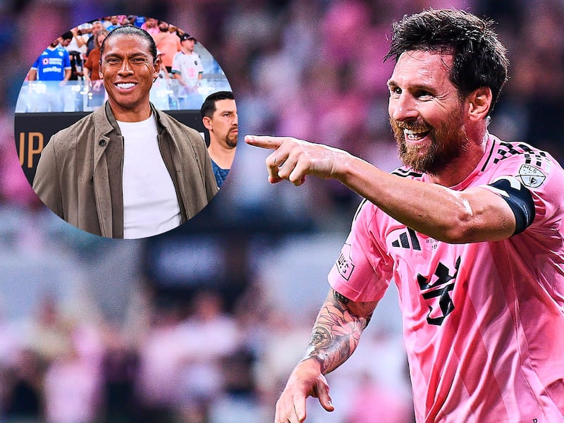 ¿Qué se dijeron Messi y Joel Huiqui? Protagonizan cruce de palabras en la Campeones Cup (VIDEO)