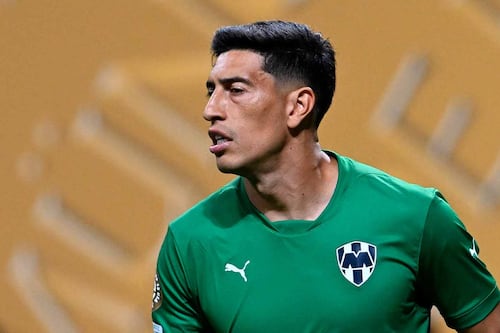 Rayados inscribió a Esteban Andrada pese a la sanción de 8 partidos que aún arrastra desde España