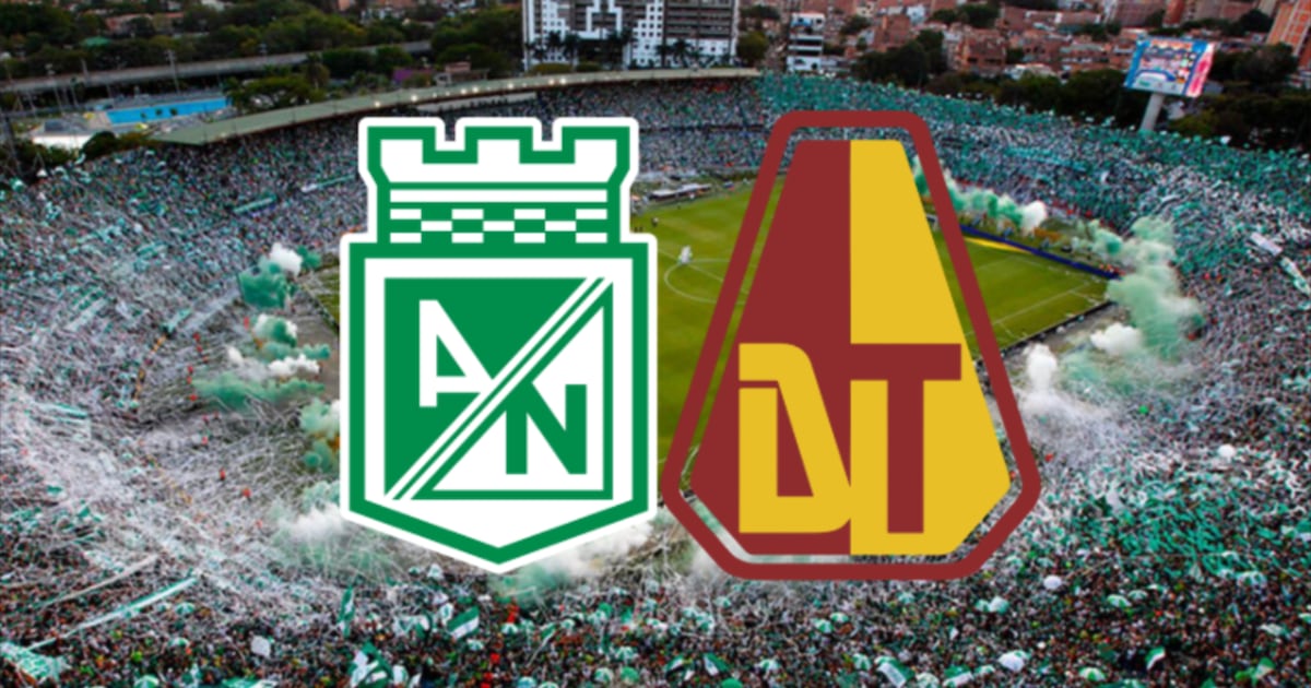 Atlético Nacional vs Deportes Tolima EN VIVO: Sigue el partido en vivo de la Liga de Colombia 2024 con Efraín Juárez