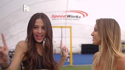 Fernanda Figueroa se animó al Desafío de FOX Fit