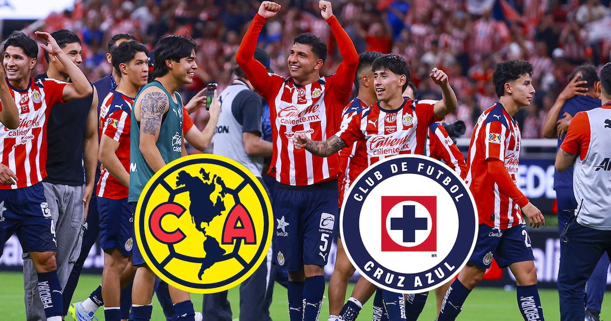 Chivas Rival ¿Quién sigue? América o Cruz Azul, el rival de Chivas en las ...