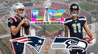 Así se jugará el Super Bowl LX: Patriots vs Seahawks van por el título de la NFL